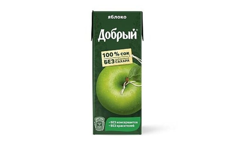 Сок «Добрый» яблочный