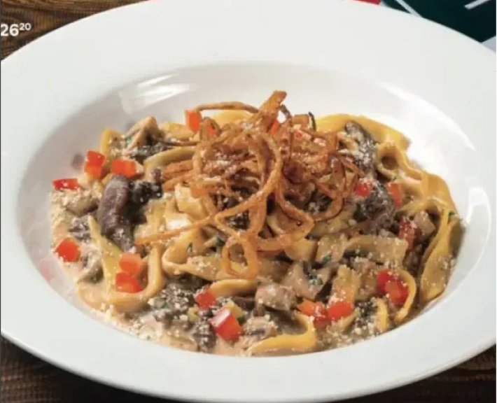 Паста с говядиной «Гарда»