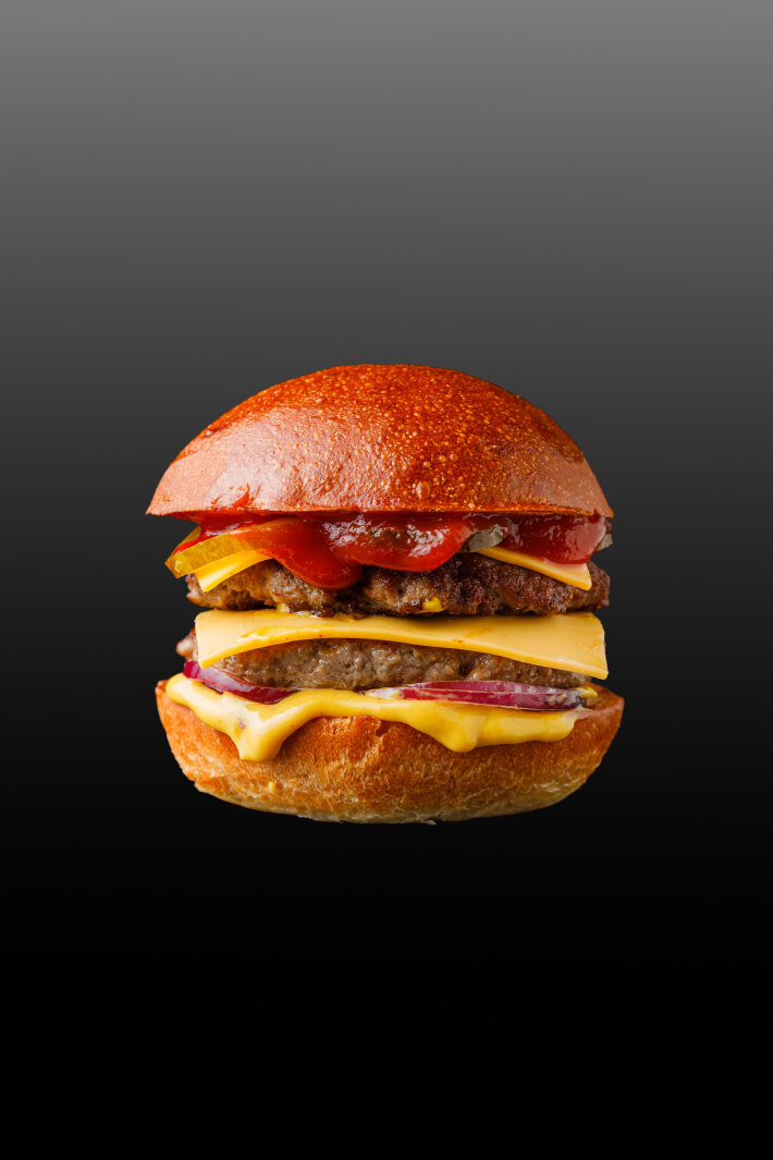 Двойной чизбургер