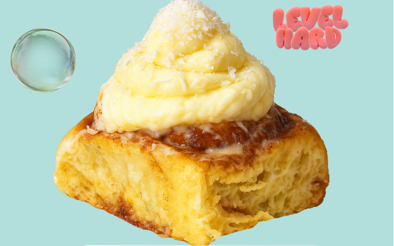 Cinnamon roll «Рафаэло»