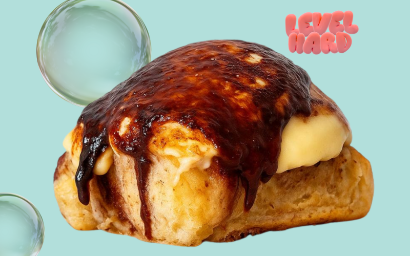 Cinnamon roll «Крем брюлле»