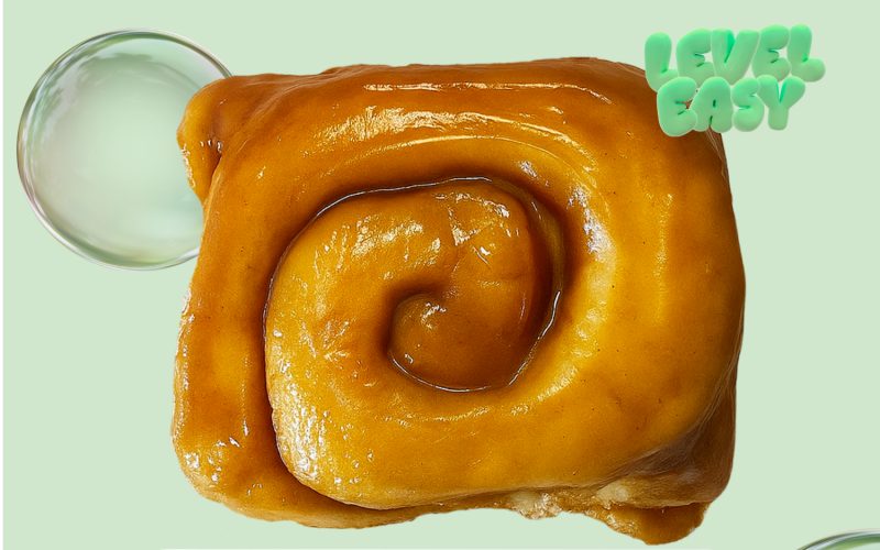 Cinnamon roll «Карамель»