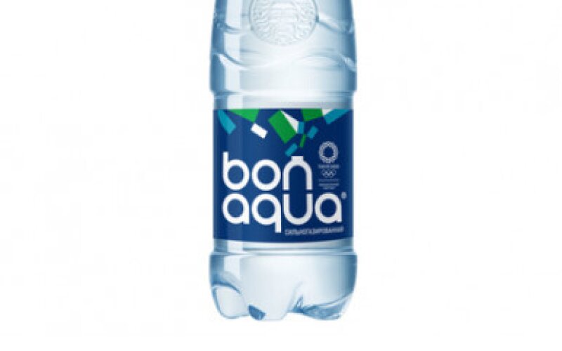 Вода питьевая «BonAqua» сильногазированная