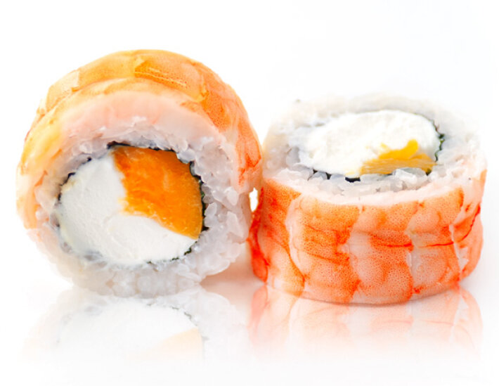 Эби-оранж маки