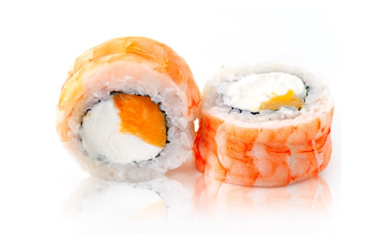 Эби-оранж маки