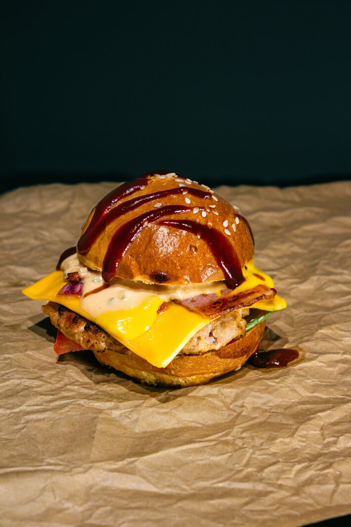 Бургер «Грязный Гарри» S