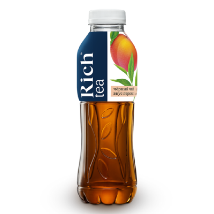 Черный чай Rich персик