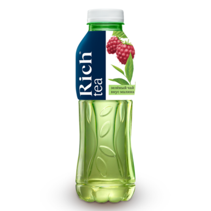 Зеленый чай Rich малина