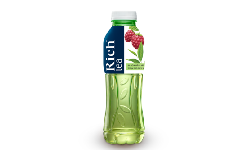 Зеленый чай Rich малина