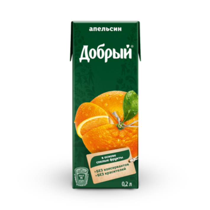 Сок «Добрый» апельсиновый