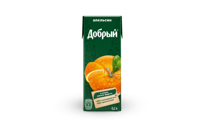 Сок «Добрый» апельсиновый