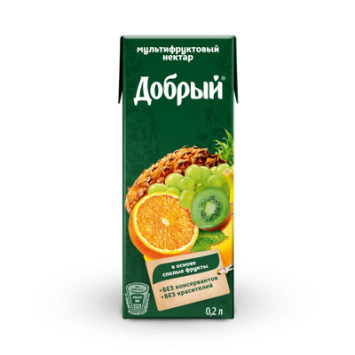 Сок «Добрый» мультифруктовый