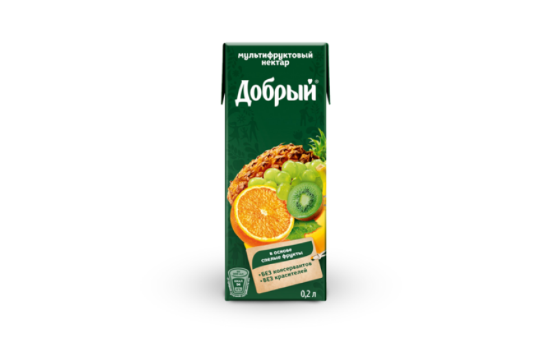 Сок «Добрый» мультифруктовый