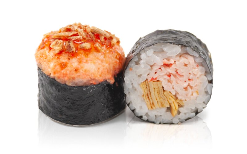 Хрустящий сырный крабмикс