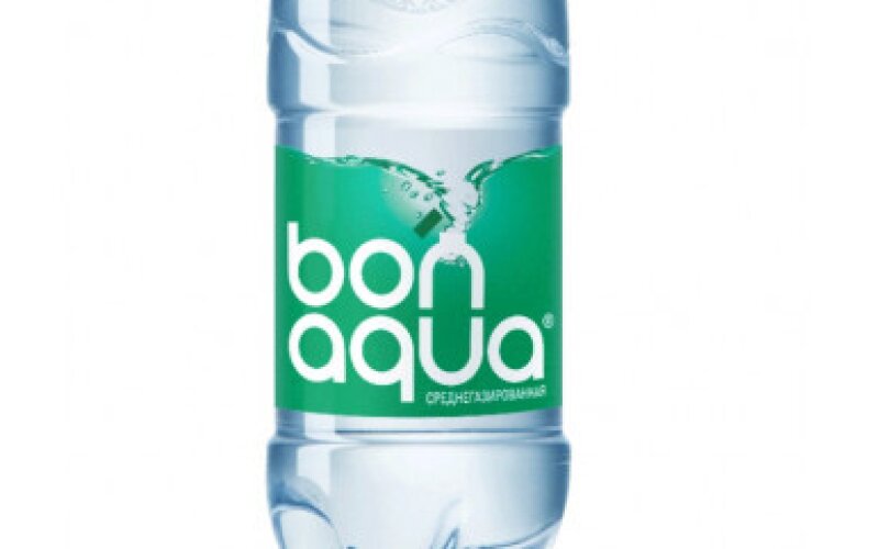 Вода питьевая «BonAqua плюс» среднегазированная