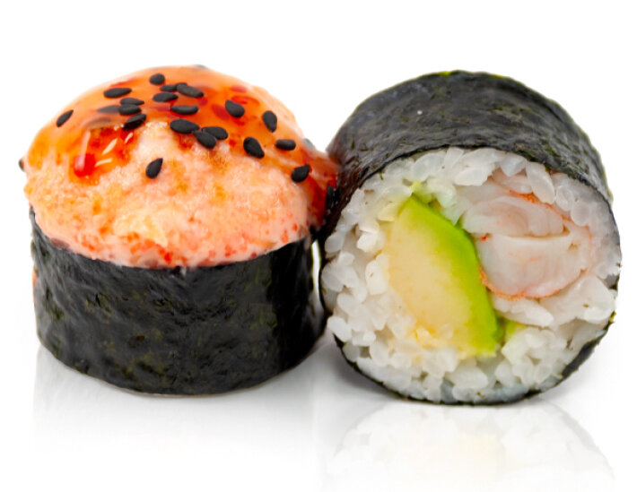 Сладкий чили креветка