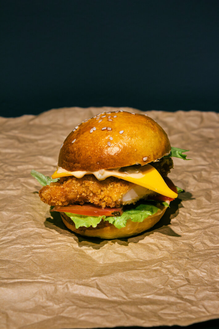 Бургер «Чикен» S