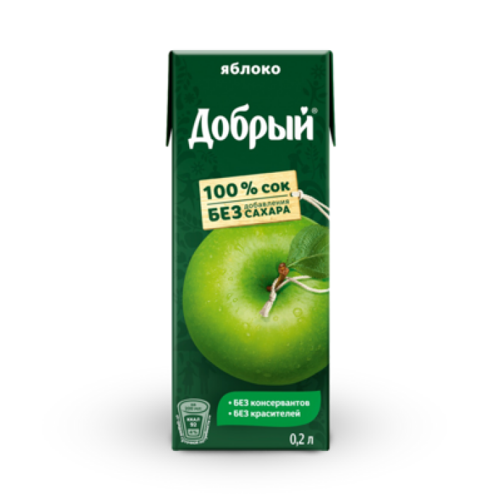Сок «Добрый» яблочный