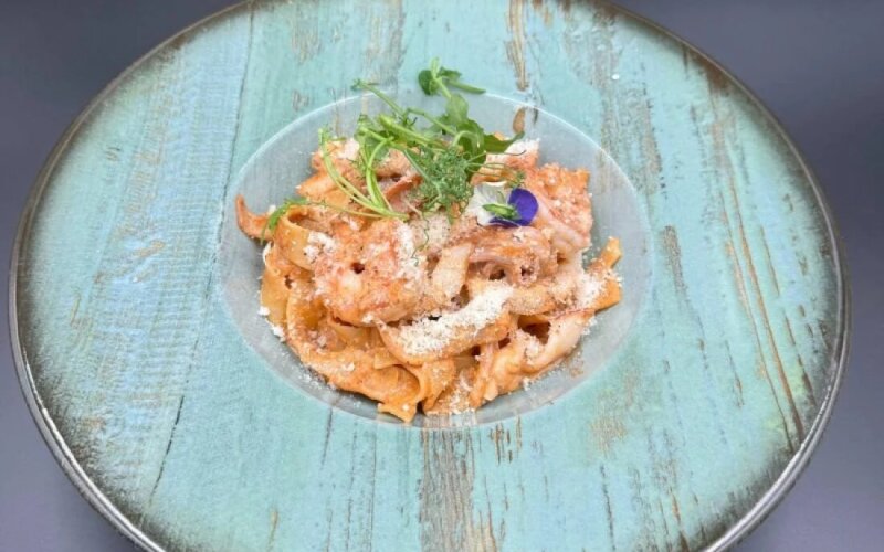 Паста с морепродуктами
