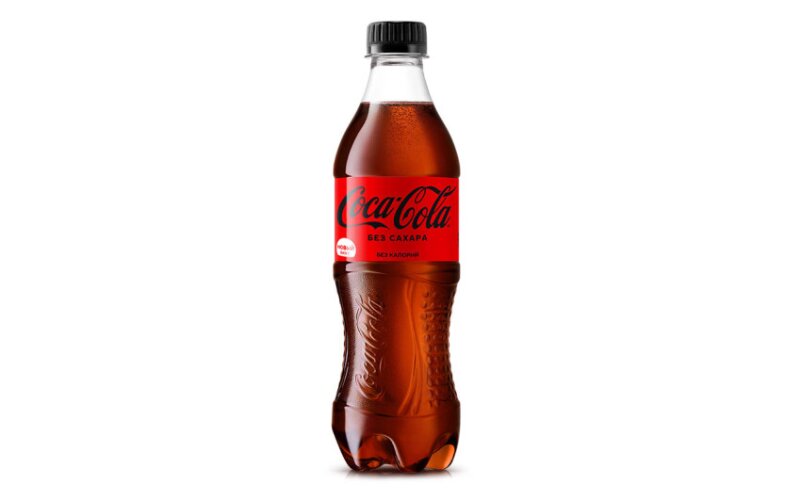 Напиток газированный «Coca‑Cola» без сахара