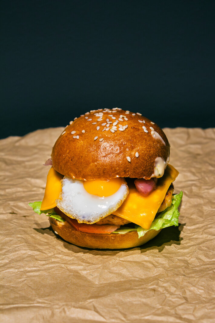 Бургер «Гурман» с курицей S