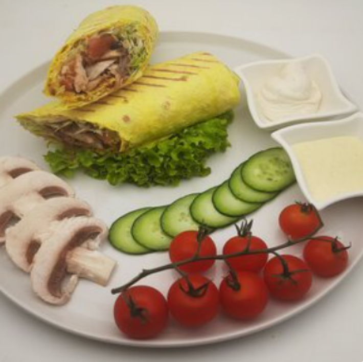 Шаурма «Грибная»