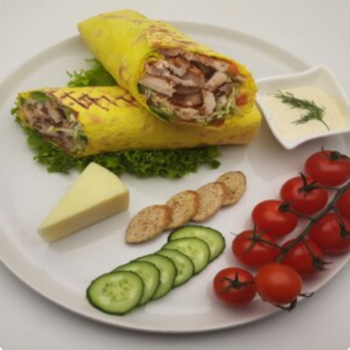 Шаурма «Цезарь»