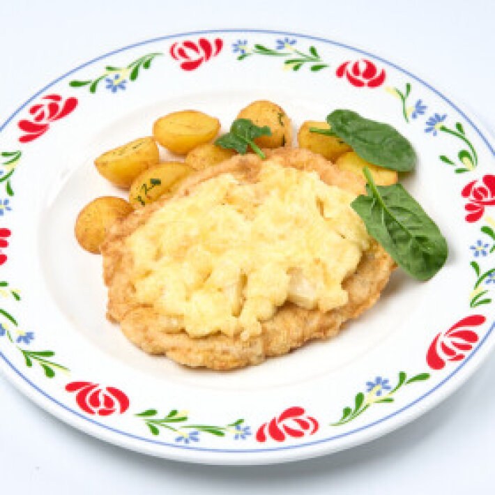 Куриное филе с ананасом