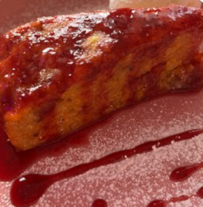 Морковный пирог