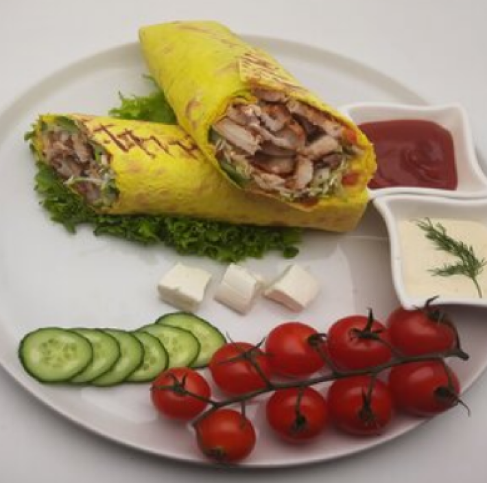 Шаурма «Кремчиз»