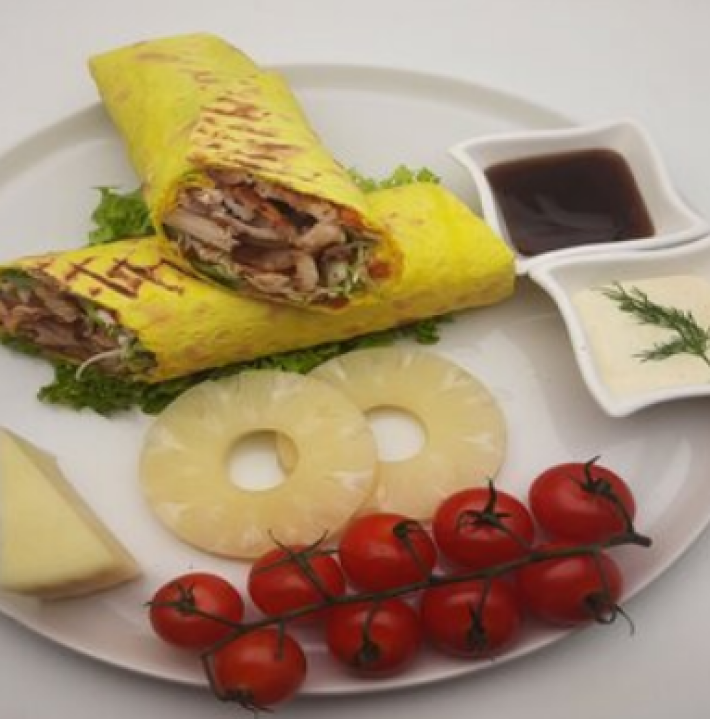 Шаурма «Гавайская»