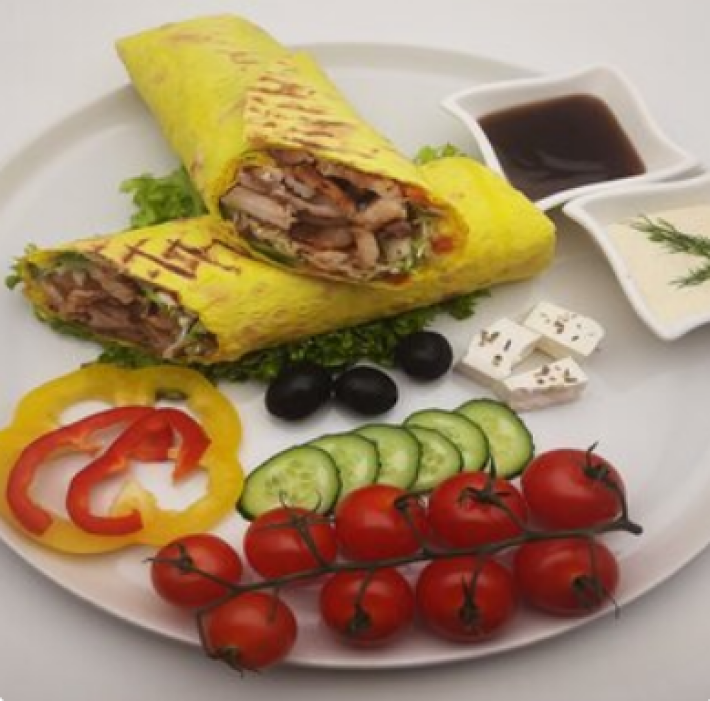 Шаурма «Греческая»