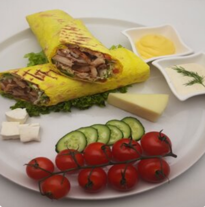 Шаурма «Сырная»