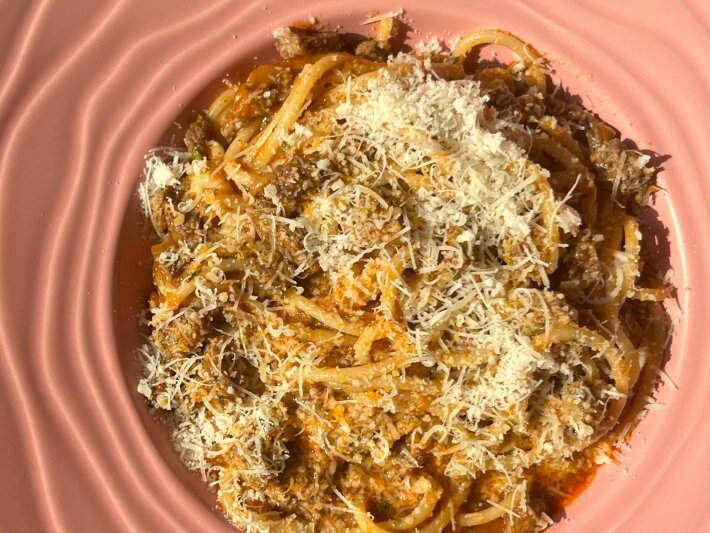 Паста «Болоньезе»