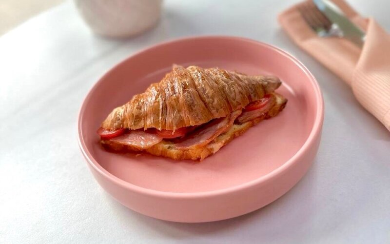 Круассан с индейкой