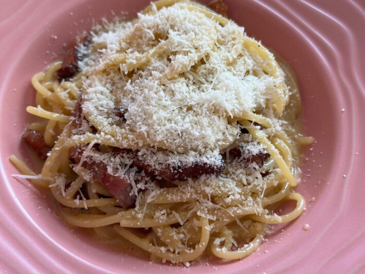 Паста «Карбонара»