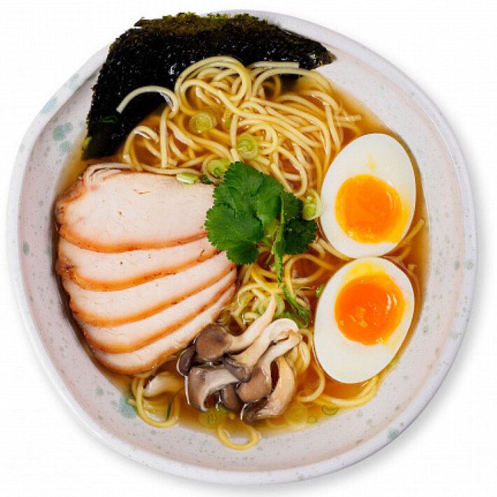 Рамен с курицей