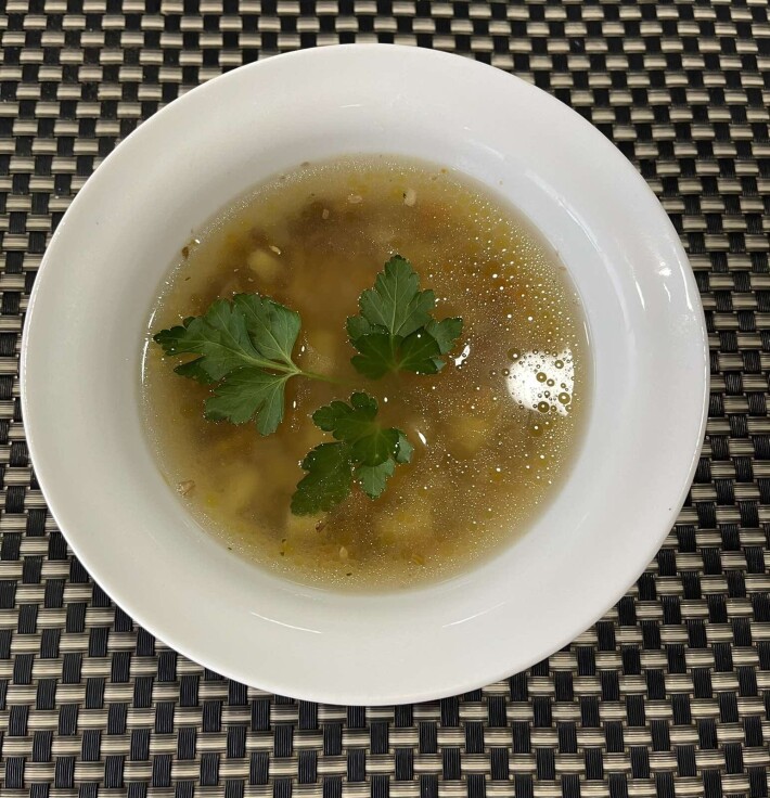 Суп «Любительский» с птицей