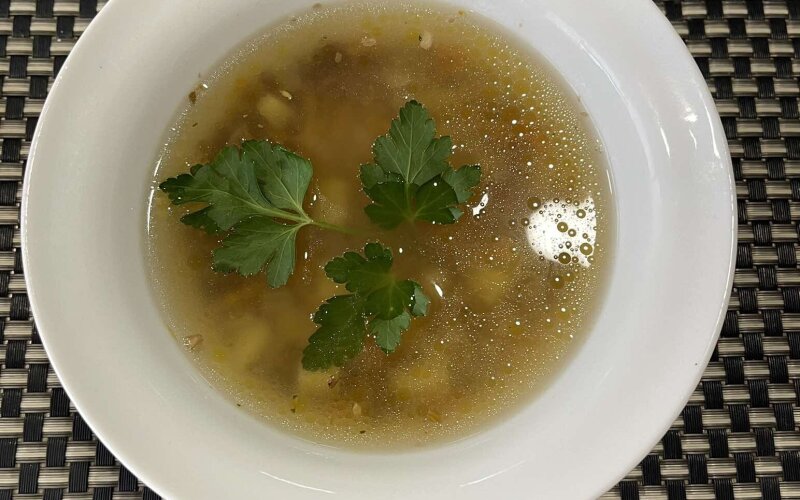 Суп «Любительский» с птицей