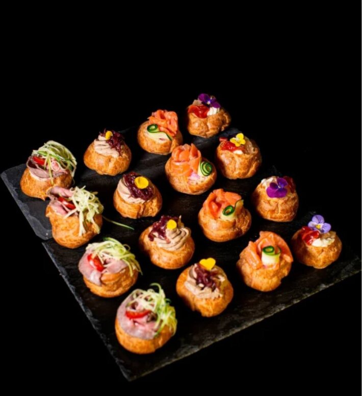 Гастробокс профитроли микс