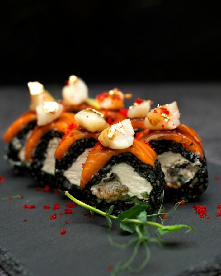 Ролл голден гребешок