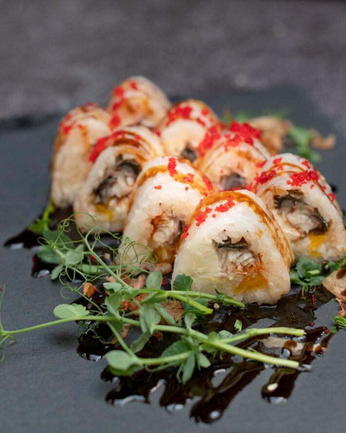 Ролл гавайский