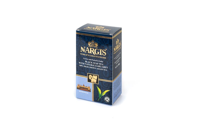 Чай Nargis Assam EARL GREY среднелистовой 100 гр