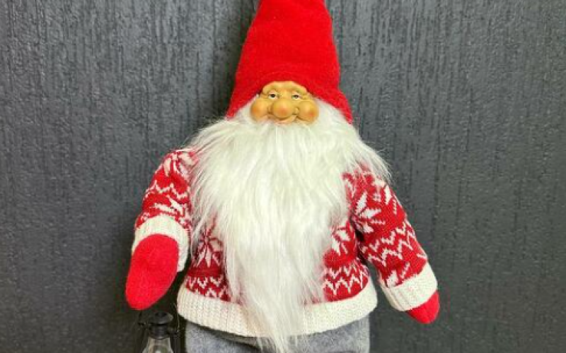 Новогодний гном