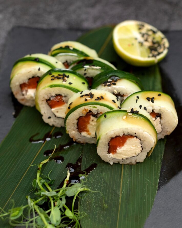 Ролл огурец