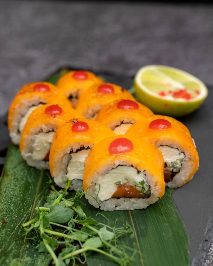 Ролл моцарелла