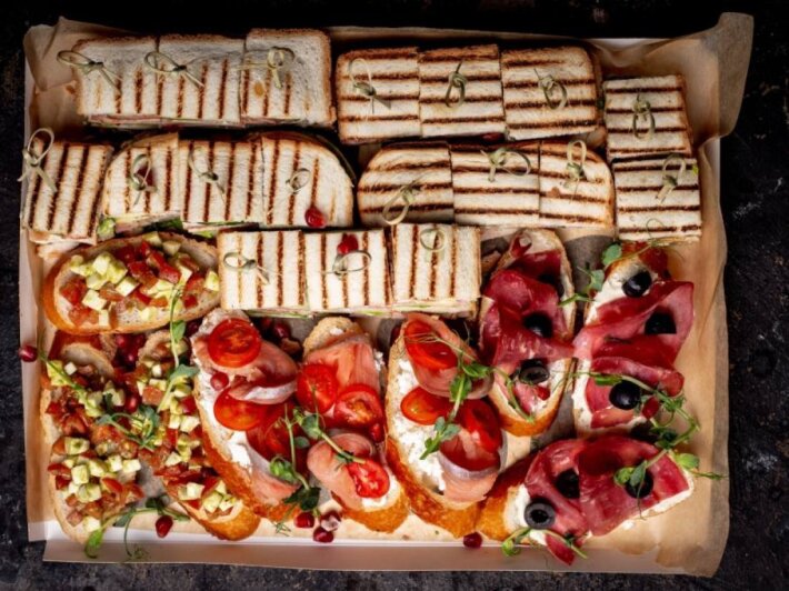 Гастробокс сытный микс