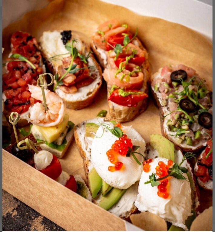 Гастробокс микс для двоих