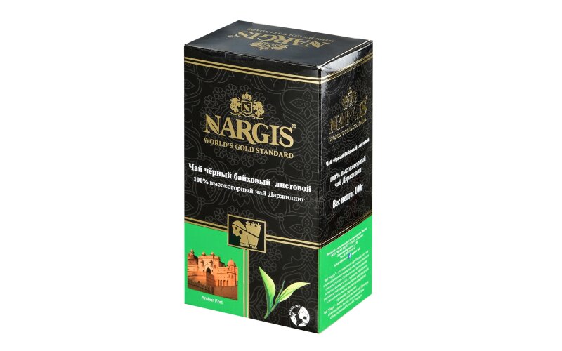 Чай Nargis DARJEELING крупнолистовой 100 шр