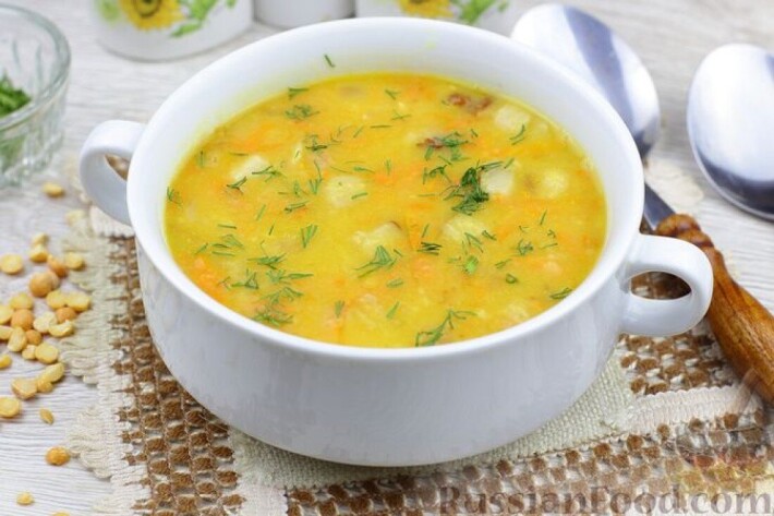Рассольник с курицей